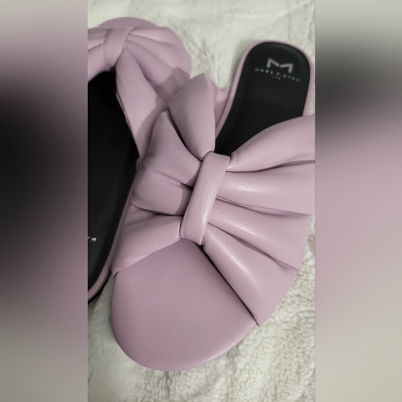 auve Bow Slide Sandals - Picture 6 of 6